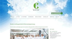 Desktop Screenshot of bauinfocenter.de