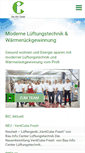 Mobile Screenshot of bauinfocenter.de